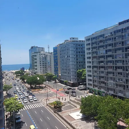 Apto Copacabana-Leme Rio de Janeiro Exterior photo