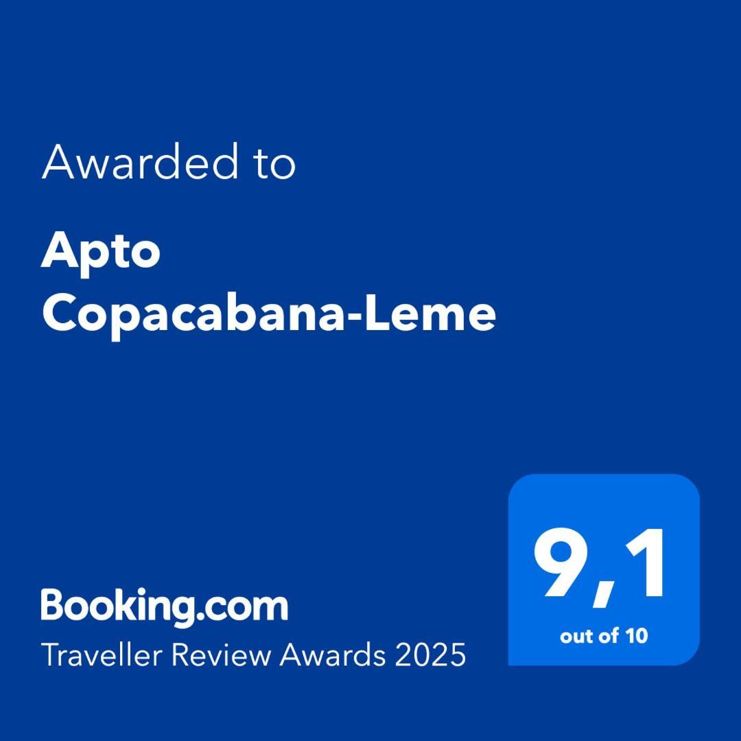 Apartamento Apto Copacabana-leme *